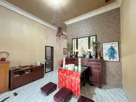 Rumah di daerah Krakatau