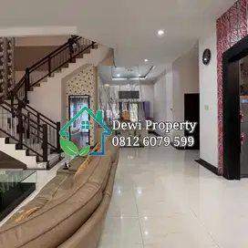 DIJUAL VILLA KOMP CEMARA ASRI JALAN ELANG