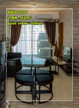 PBG Puncak Bukit Golf 2877 2BR unit baru gress dekat PAKUWON MALL