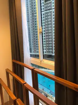 Disewakan Apartemen Tokyo Riverside Uk38m2 Dijadikan 1Br Full Furnish