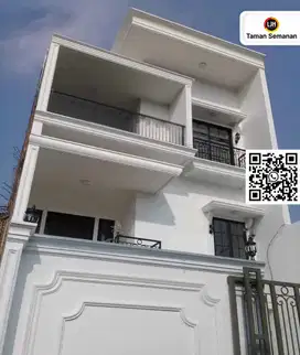 Rumah Kebon Jeruk, Jakarta Barat, 7x29 m², 3 Lt, SHM