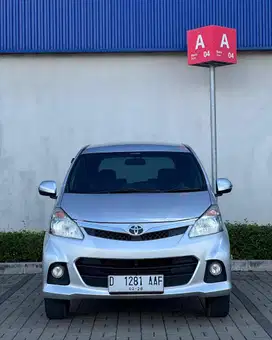 Avanza Veloz MT manual 2013 low km 80rb