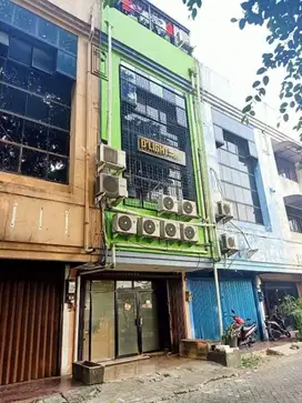 Jual ruko di Kalimalang kelurahan Kayuringin jaya Bekasi Selatan