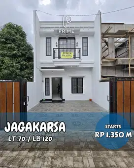Di jual Rumah Baru di Jagakarsa Jakarta selatan