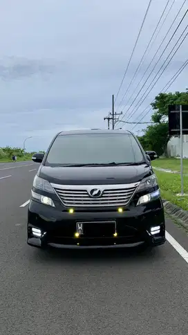 CASH TERMURAH! Vellfire Z audioless 2009 AT