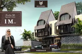 VILLA MEWAH BATU MALANG DILENGKAPI PRIVATE POOL