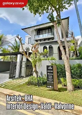 JUAL RUMAH BARU FURNIS MEWAH POSH COLONIAL CITRALAND UTAMA