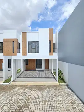 Rumah Dijual Bintaro, Pondok Aren. Dekat STAN. UNIT BARU, Dlm Cluster