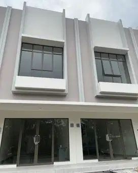 Ruko FREE PPN Santa Anna Hadap Jalan Gading Serpong Termurah Siap Huni