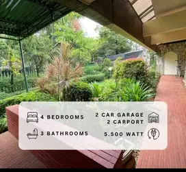 Rumah Nyaman Harga Murah di Kebayoran Baru dekat Jl.Pakubuwono
