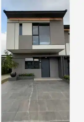 Dijual Rumah Cluster Serpong Park Termurah di Tangerang
