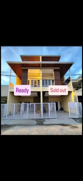 Rumah Cantik Siap Huni di Harapan Indah Bekasi