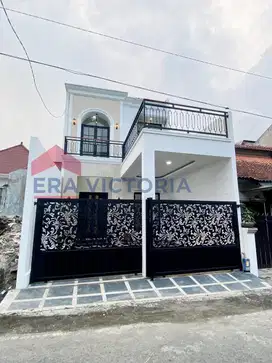 Rumah Minimalis Blimbing 50m dari Raya Sulfat, Akses Mobil Simpangan