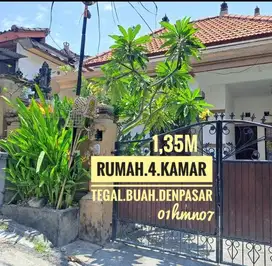Jual Rumah Tingkat 4 kamar Tegal buah Kerobokan denpasar barat bali