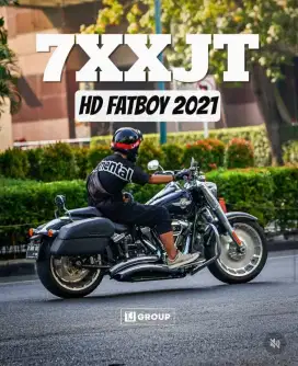 JUAL!! HARLEY DAVIDSON FATBOY 2021