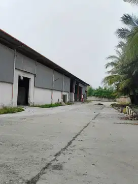 Di jual pabrik Lokasi strategis ± 2 KM ke Exit Tol balaraja barat