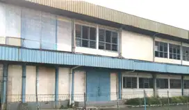 Gudang 2lt luas 9720m Jatinegara Cakung Jakarta Timur