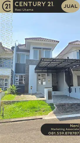 DIJUAL RUMAH 2 LANTAI SIAP HUNI DI LEGENDA WISATA CIBUBUR
