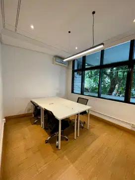 Sewa Ruang Kantor Murah / Office Space/ Private Office Sunda Bandung