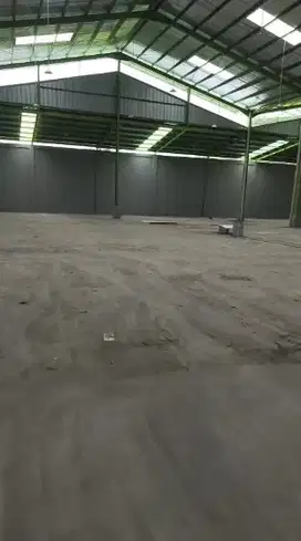 Di sewakan gudang lokasi di bojong cikupa