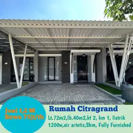Rumah Citragrand Full Furnish Lengkap Siap Huni