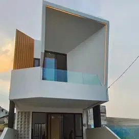 Ready Unit! Rumah Dijual Cinere cuma 1.5 M-an. Townhouse - UNIT BARU