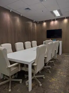 DISEWAKAN OFFICE FURNISH DI IFC SUDIRMAN
