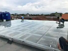 Kanopi atap kaca