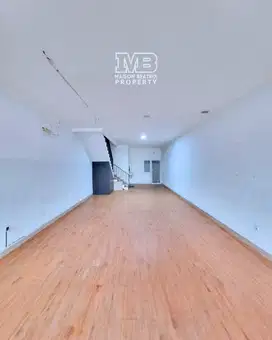 DISEWAKAN RUKO 1 LANTAI TEMPAT STRATEGIS DI KENCANA LOKA, BSD CITY