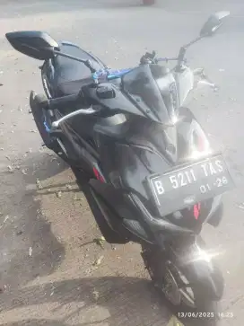 Yamaha aerox 2019