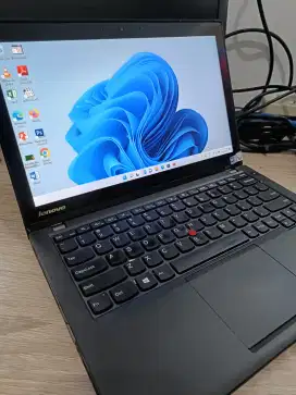 Lenovo Core i5 Gen4 SSD 256 Ram 8 Layar13 Touchscreen Support Garansi