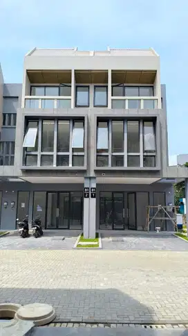 Sewa Ruko BARU Delrey 6x16,5m 3Lantai di BSD Tangerang
