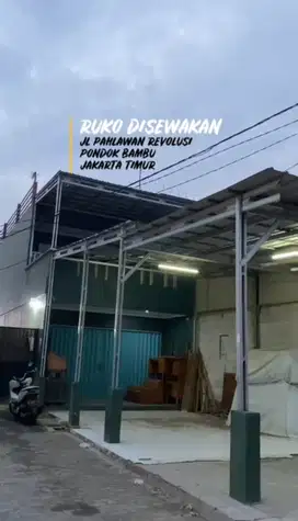 Disewakan Ruko 2 lantai Di Pondok Bambu, Duren Sawit Jakarta Timur