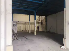 Disewakan gudang pusat niaga terpadu