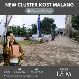 Kost Exclusive Siap Bangun di Kota Malang Lokasi Favorit Mahasiswa