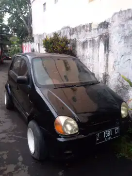 jual KIA visto2002 hitam