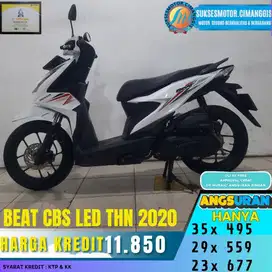 BEAT CBS LED MURAH BERGARANSI CASH/KREDIT FREE OLI