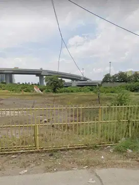 Dijual tanah jl husein sastranegara, tangerang