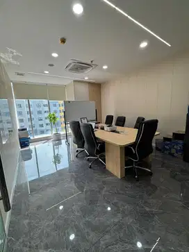 Disewakan Harga Terbaik & Full Furnish Office Space Landmark Pluit