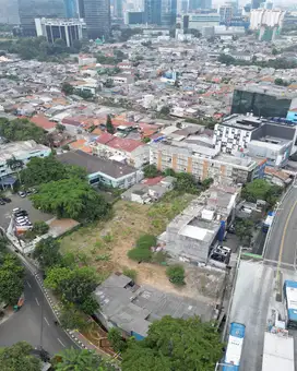 Tanah komersial lokasi sangat strategis di area dekat scbd & senopati
