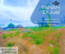 Tanah dijual di kromengan murah, kavling 5