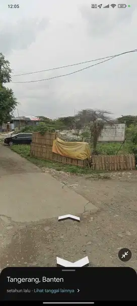 Dijual tanah jurumudi, benda