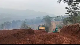 Kavling strategis zona kuning di Sukamakmur, Bogor timur