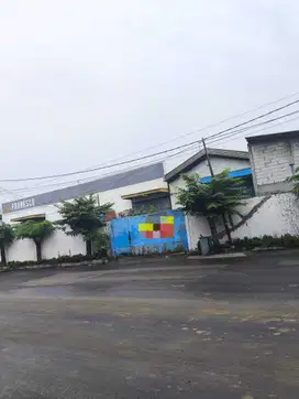 Di sewakan gudang gandeng. lokasi kosambi permai