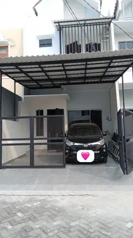 Dijual rumah di harapan indah 1