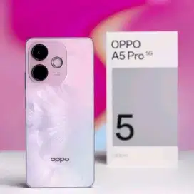 OPPO A5 PRO 8/256 5G BARU | BISA KREDIT TANPA DP | COD ATAU ANTAR