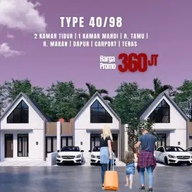 Rumah Dijual Murah Scandinavian Boyolali