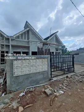 Rumah dkt Ama fasilitas umum d mustika jaya Bekasi kota