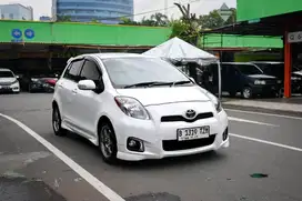 Toyota Yaris S Limited At 2012 Putih
