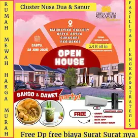Cluster Nusa Dua, Rumah masa dpn utk Keluarga Anda